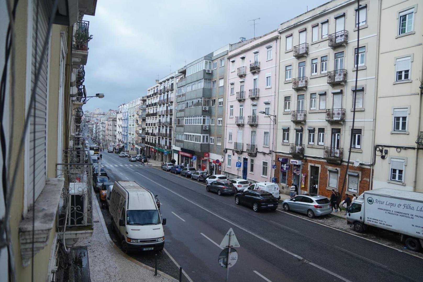 Bisengototo Homestay Lisboa Екстериор снимка